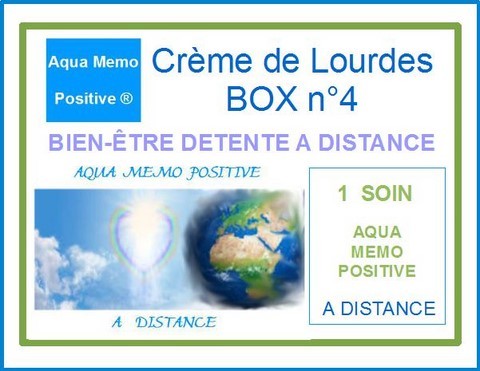 Box Aqua Memo à distance 