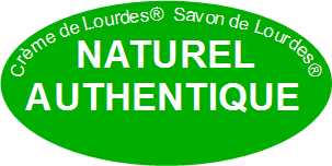 100% naturel Fabrication francaise Creme de Lourdes