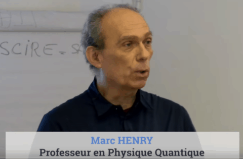 Professeur Marc HENRY inspirant