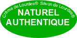 Fabrication francaise 100 por cent naturel Creme de Lourdes