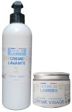 Rituel purification avec la crème visage et crème lavante Rituel purification avec la crème visage et crème lavante